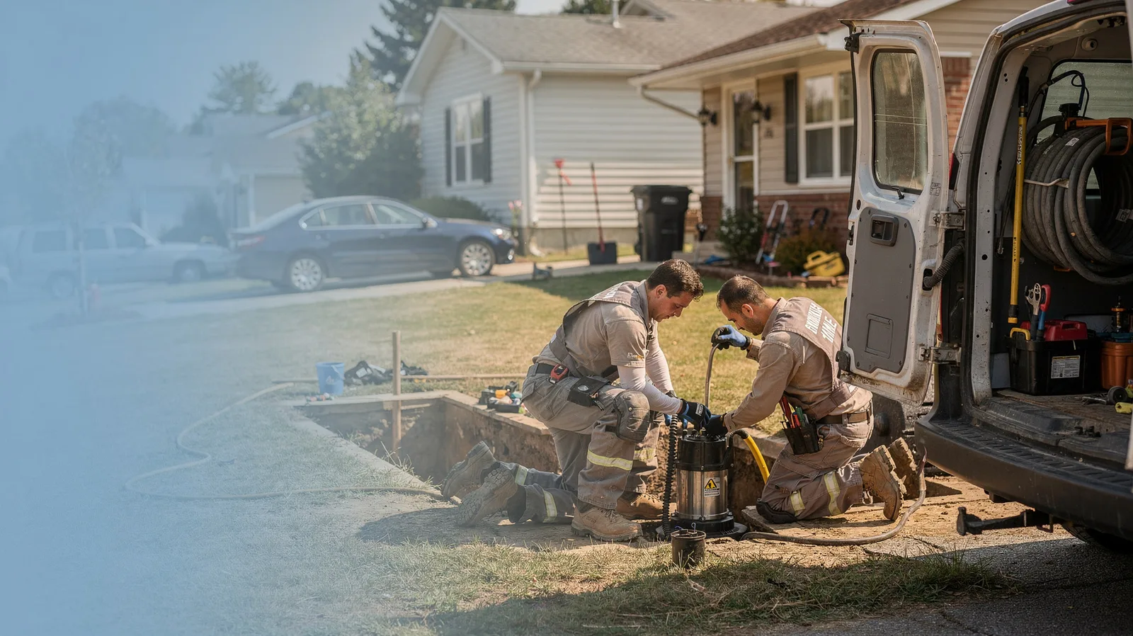 Sump Pump Installation in Crossroads, NM near me